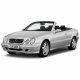 Запчасти для  CLK  в кузове A208