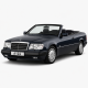 Запчасти для  E-Class  в кузове A124