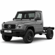Запчасти для  G-Class  в кузове W464