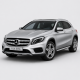 Запчасти для  GLA  в кузове X156