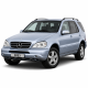 Запчасти для  ML / GLE  в кузове W163