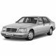 Запчасти для  S-Class  в кузове W140,V140