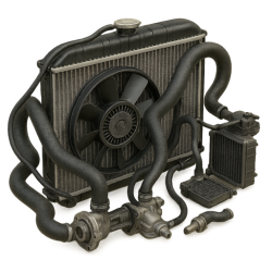 Cooling and heating system