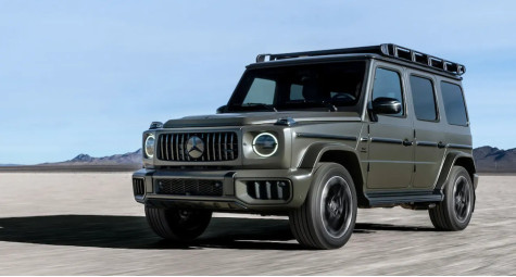 Mercedes-Benz updated the iconic G-Class SUV