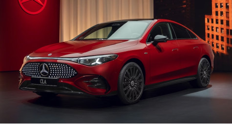 Mercedes-Benz has unveiled the next generation of the CLA