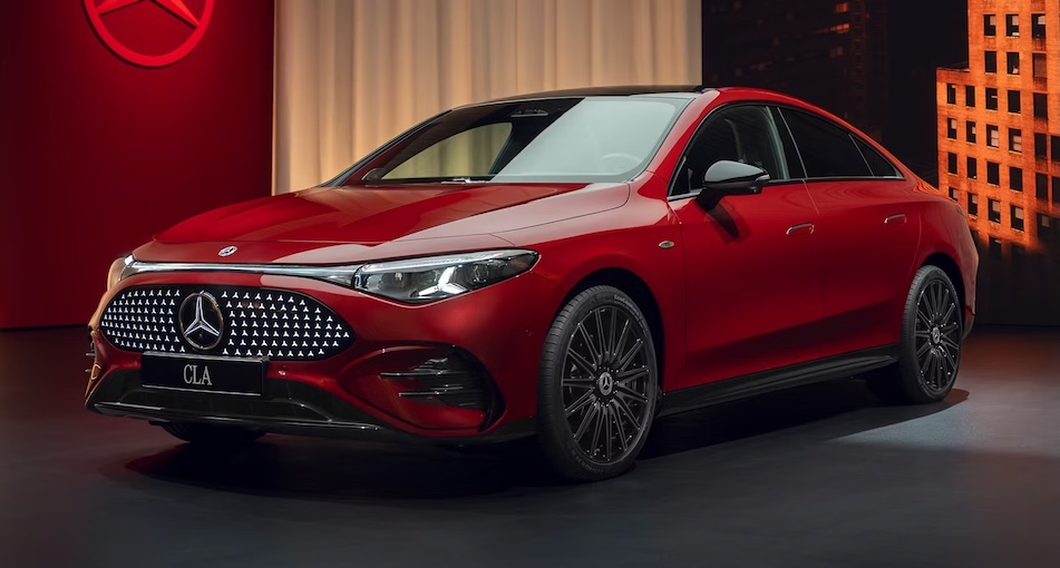 Mercedes-Benz has unveiled the next generation of the CLA