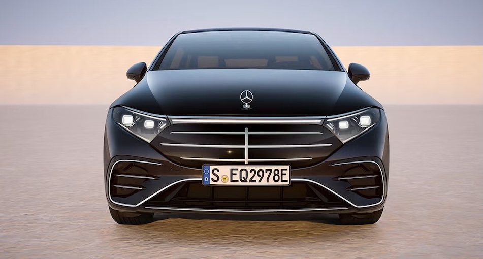 Mercedes-Benz EQS received a major update