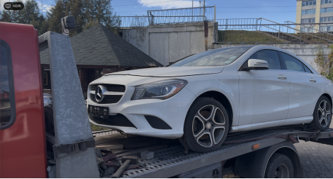 New car for dismantling: Mercedes CLA 250 4 Matic 2014