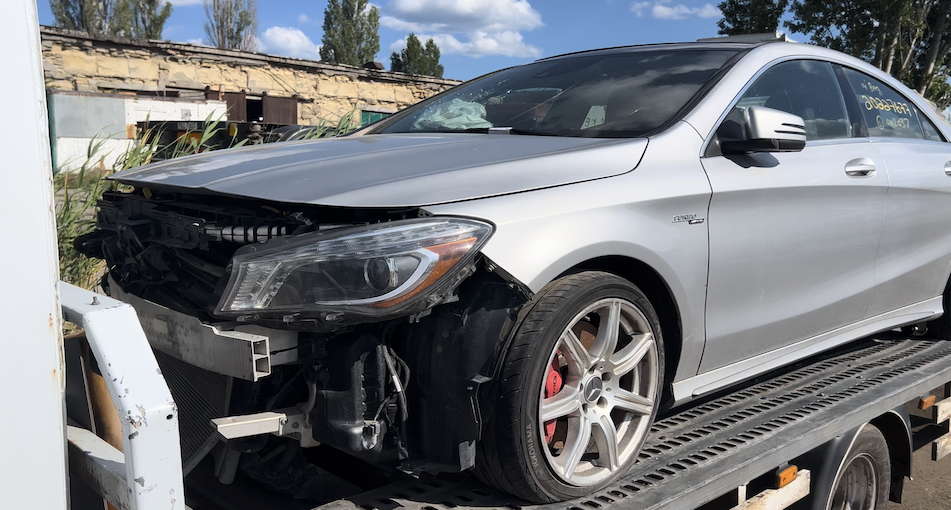 Новое поступление — Mercedes-Benz CLA 45 AMG 4matic