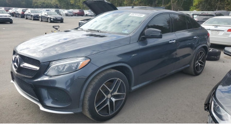 2017 Mercedes-Benz GLE 43 AMG Coupe for parts