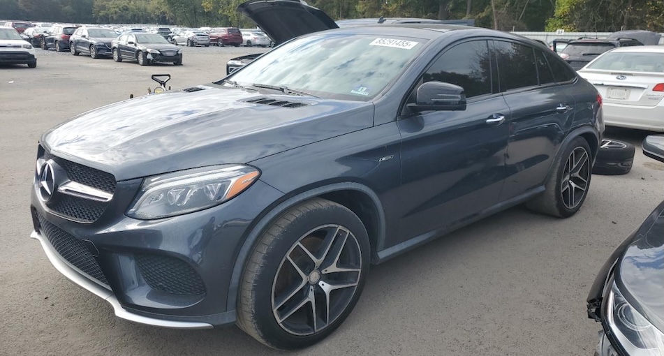 2017 Mercedes-Benz GLE 43 AMG Coupe for parts