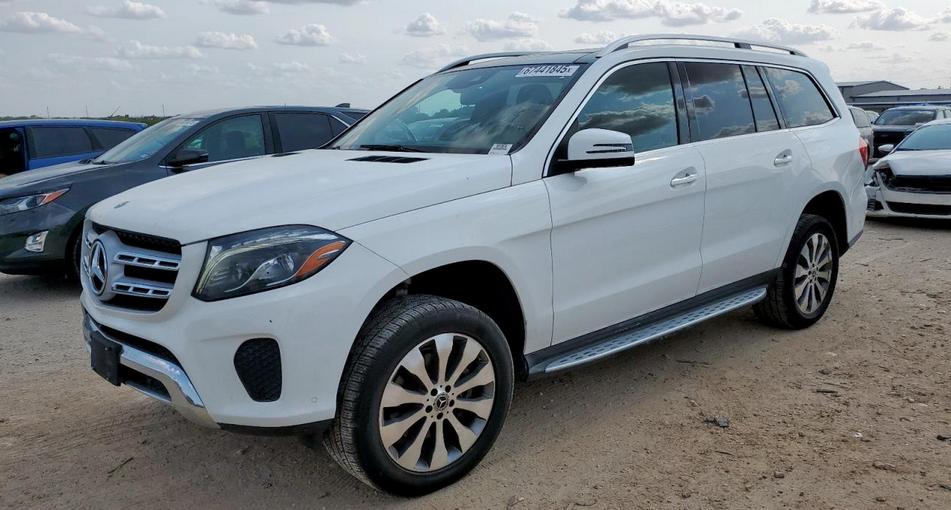 New Arrival: Mercedes-Benz GLS 450 4MATIC 2017 from the USA