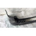 Mercedes-Benz A1668850200 Задний бампер без нижней губы GLS X166