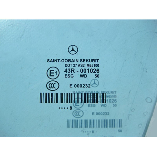 Mercedes-Benz A2197250710 43R-001026 Стекло передней левой двери CLS C219