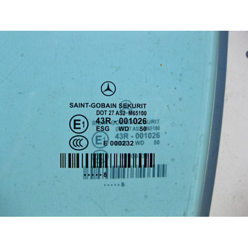 Mercedes-Benz A2197350710 43R-001026 Стекло задней левой двери CLS C219