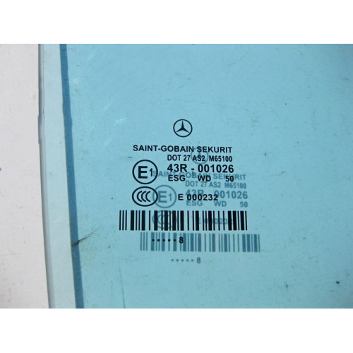 Mercedes-Benz A2197350810 43R-001026 Стекло задней правой двери CLS C219