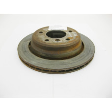 34216767060 Rear ventilated brake disc 298x20mm BMW 5-Series E39