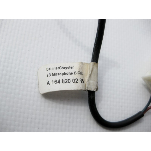 Mercedes-Benz A1648200235 Микрофон громкой связи ML W164 GL X164 R-Class W251