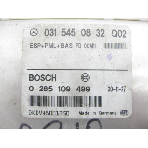 Mercedes-Benz A0315450832 Блок управления ESP+PML+BAS E-class W210 E-class S210