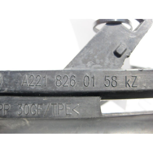 Mercedes-Benz A2218260158 Дефектная уплотнительная резинка левой фары, трещина S-Class W221