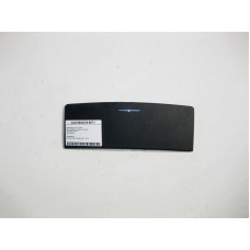 A2216800378 9E71 Чёрная накладка крышки comand - блока управления аудиосистемой S-Class W221