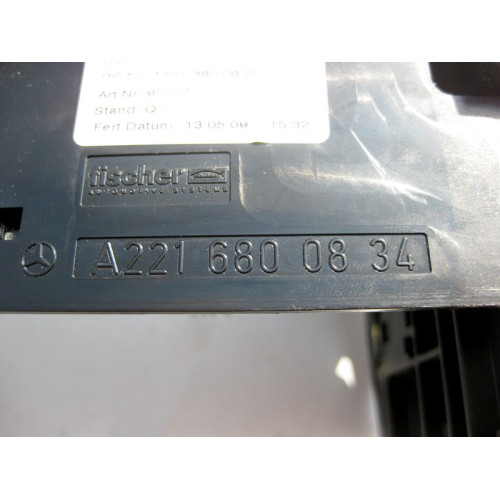 Mercedes-Benz A2216800834 Механизм крышки comand - блока управления аудиосистемой S-class short W221 S-class long V221