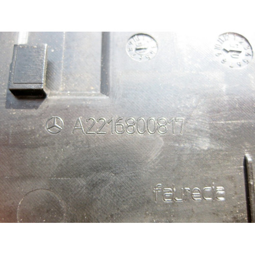Mercedes-Benz A2216800817 9E71 Чёрная накладка - крышка передней пепельницы S-Class W221