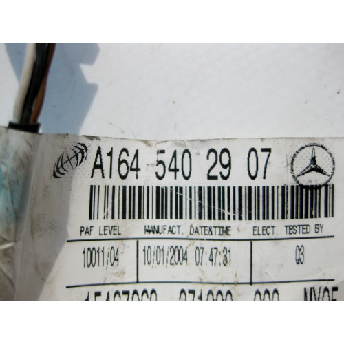 Mercedes-Benz A1645402907 Жгут электропроводки микрофона S-Class W221 ML W164