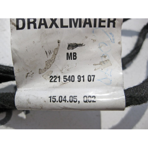 Mercedes-Benz A2215409107 Жгут электропроводки подсветки декоротивной накладки торпеды S-Class W221