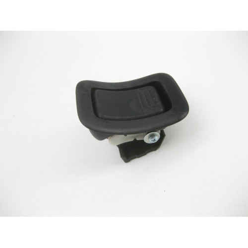 Mercedes-Benz A2218100040 9051 Coat hook above rear seat, black, S-class short W221, S-class long V221