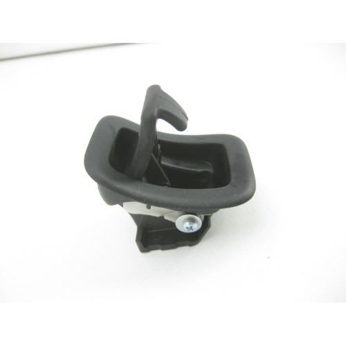 Mercedes-Benz A2218100040 9051 Coat hook above rear seat, black, S-class short W221, S-class long V221