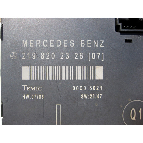 Mercedes-Benz A2198202326 Блок управления передней левой двери CLS C219