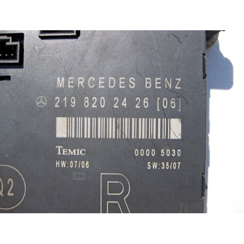 Mercedes-Benz A2198202426 Блок управления передней правой двери CLS C219