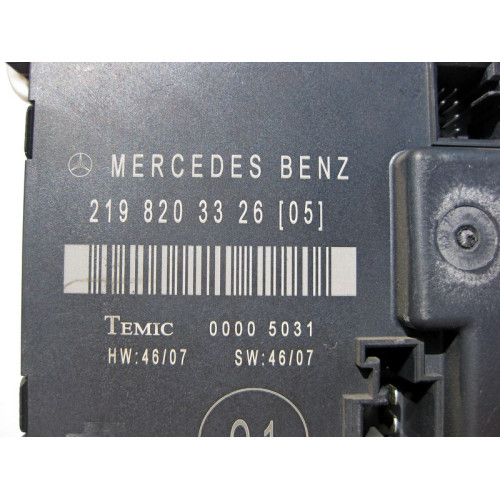 Mercedes-Benz A2198203326 Блок управления задней левой двери CLS C219