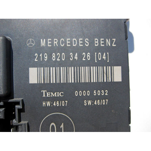 Mercedes-Benz A2198203426 Блок управления задней правой двери CLS C219