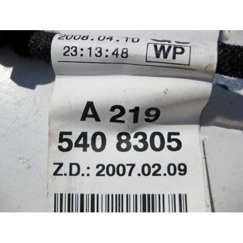 Mercedes-Benz A2195408305 Жгут электропроводки задней двери CLS C219