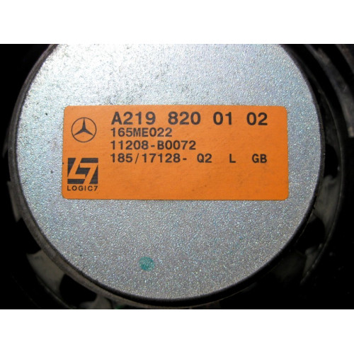 Mercedes-Benz A2198200102 Аудио динамик левой двери Harman/Kardon CLS C219