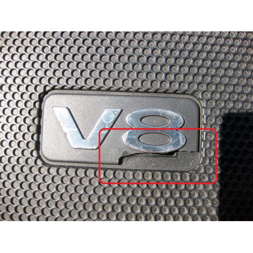 Mercedes-Benz A2730100067 Engine cover M273 V8 5.5L E-Class W211 CLS C219