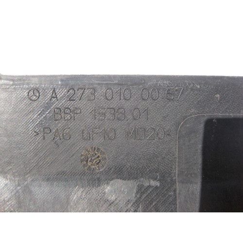 Mercedes-Benz A2730100067 Engine cover M273 V8 5.5L E-Class W211 CLS C219