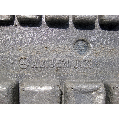 Mercedes-Benz A2195200123 Защита переднего бампера CLS C219
