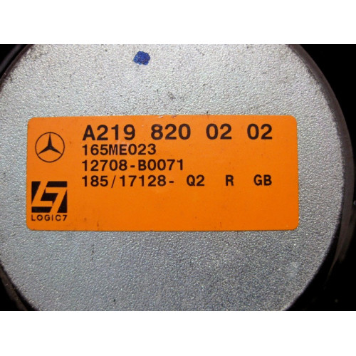 Mercedes-Benz A2198200202 Дефектный аудио динамик правой двери Harman/Kardon CLS C219
