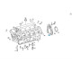 A1190111208 Крышка двигателя M119 V8 задняя E-class W210 E-class S210 S-class W140 CL C140 E-class W124 SL-Class R129