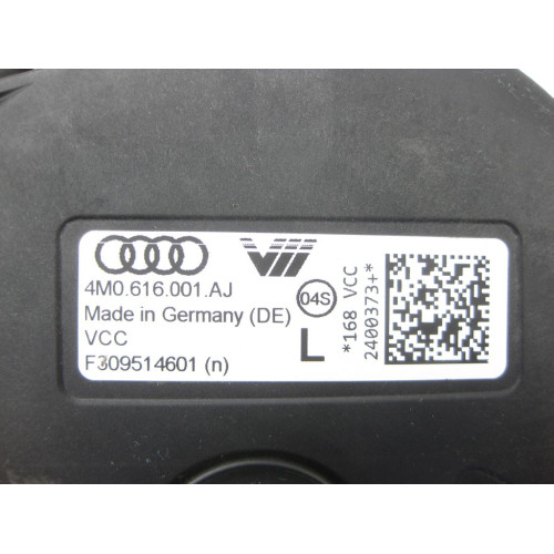 VAG 4M0616001AJ Пневмоподушка задняя левая Q7