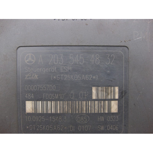 Mercedes-Benz A2035455332 Блок управления ABS - ESP электронная часть C280 / C350 4matic