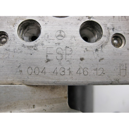 Mercedes-Benz A0044314712 Гидравлический блок ABS - ESP S-Class W220 CL C215