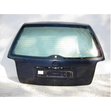 3B9827025K Дверь багажного оттделения - ляда со стеклом VW Passat B5 (1996-2000) универсал