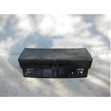 41621934179 Крышка багажника чёрная BMW 5-Series E34 (1988-1995)