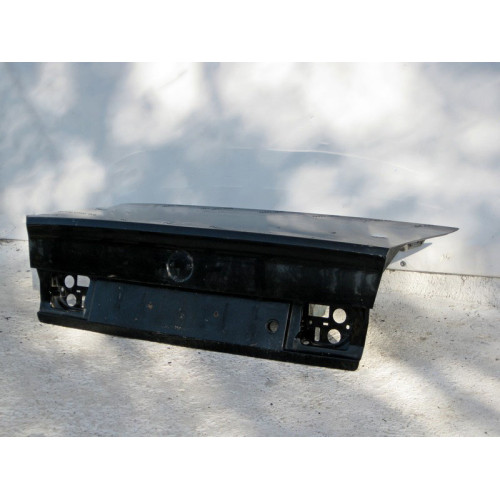 BMW 41621934179 Крышка багажника чёрная BMW 5-Series E34 (1988-1995)