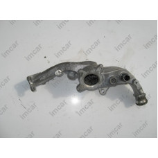 A6461400608 A6461400008 Exhaust gas cooler for OM646 R4 2.2 cdi engine