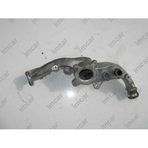 Mercedes-Benz A6461400608 A6461400008 Охладитель отработанных газов для двигателя OM646 R4 2.2 cdi